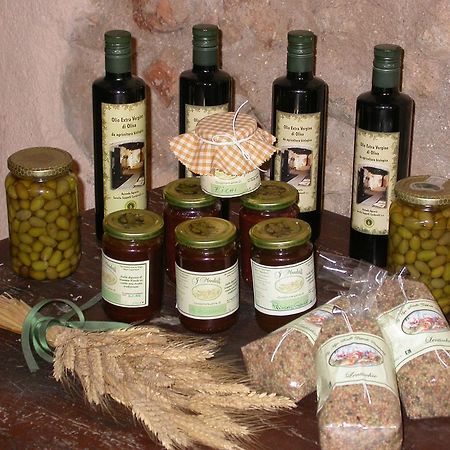 Agriturismo I Mandorli Trevi Eksteriør bilde