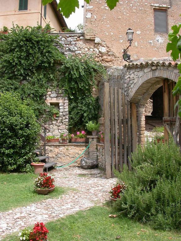Agriturismo I Mandorli Trevi Eksteriør bilde