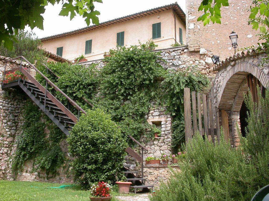 Agriturismo I Mandorli Trevi Eksteriør bilde