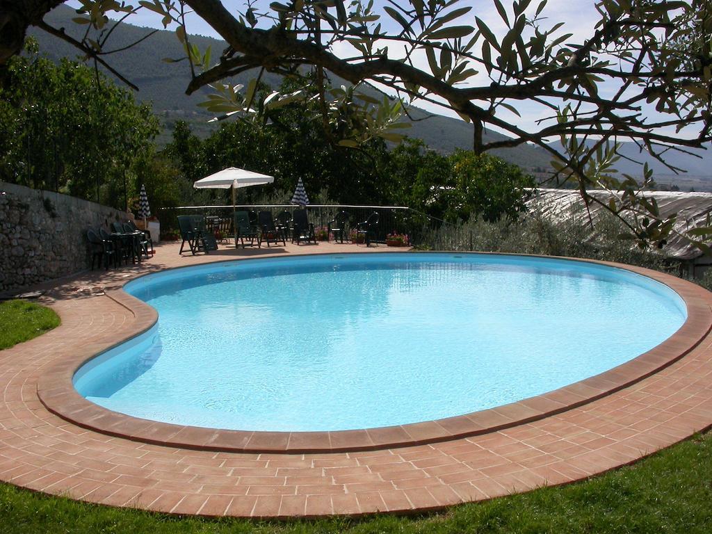 Agriturismo I Mandorli Trevi Eksteriør bilde