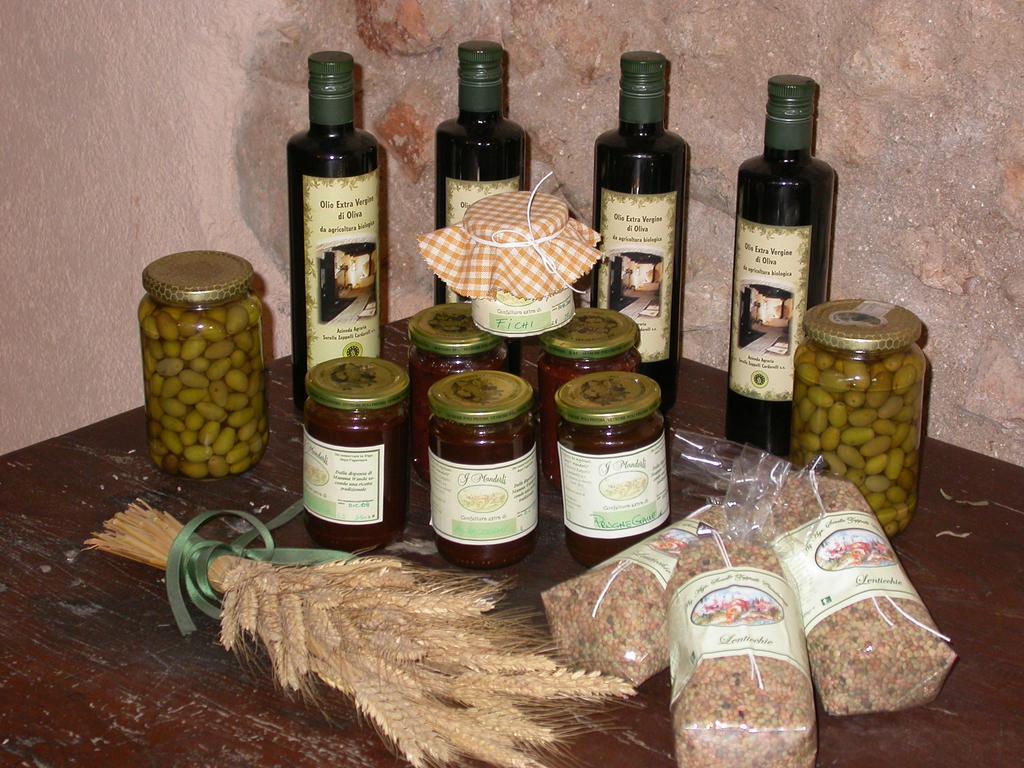 Agriturismo I Mandorli Trevi Eksteriør bilde