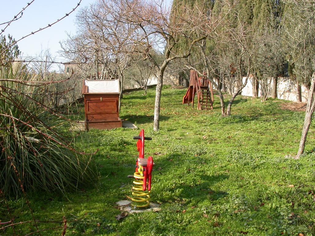 Agriturismo I Mandorli Trevi Eksteriør bilde